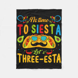 Kinderen 3 jaar oud Mexicaans feest Geen tijd om t Fleece Deken