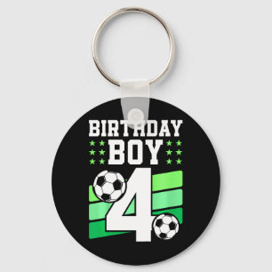 Kinderen 4 Jaar Oude Jongen 4de Verjaardag Cadeau Sleutelhanger