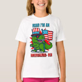 Kinderen 4 juli t-shirt (Voorkant)