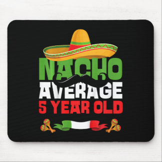 Kinderen 5 Jaar Oude Mexicaanse Fiesta 5e Verjaard Muismat