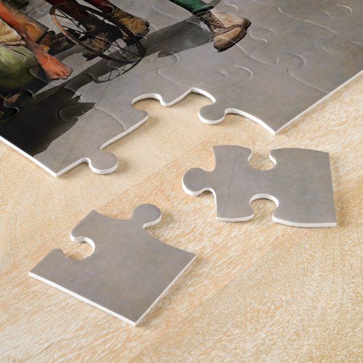 Kinderen - 5e keer charme 1915 legpuzzel (Zijkant)