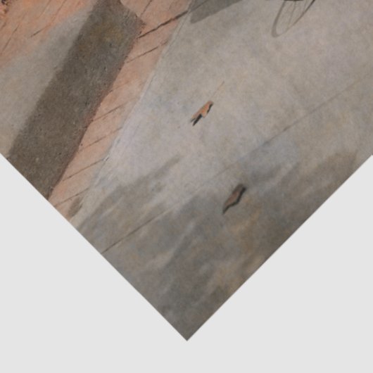 Kinderen - 5e keer charme 1915 tissuepapier (Detail)