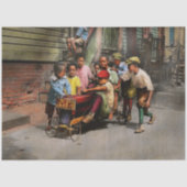 Kinderen - 5e keer charme 1915 tissuepapier (Voorkant)