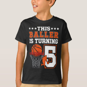 Kinderen 5e verjaardag Sketll 5 jaar oude Sketll-s T-shirt