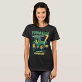 Kinderen 7 jaar t-shirt (Voorkant volledig)