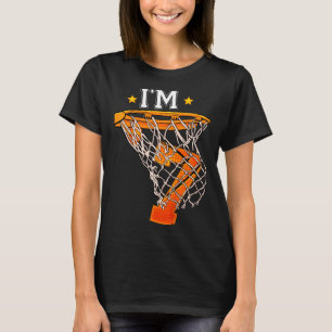 Kinderen 7e verjaardag Bysketbyll Ik ben 7 jongen  T-shirt