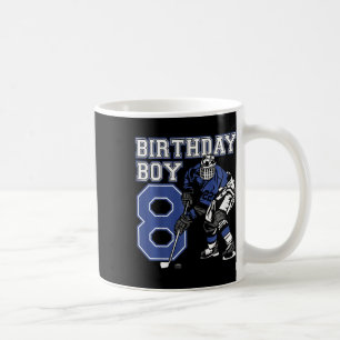 Kinderen 8 Jaar Ijs Hockey Thema Verjaardagsfeestj Koffiemok