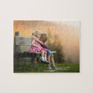 Kinderen 8 x 10 inch opladen legpuzzel
