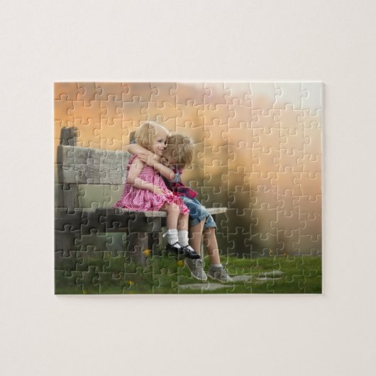 Kinderen 8 x 10 inch opladen legpuzzel (Horizontaal)
