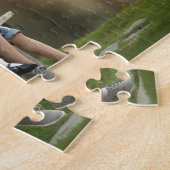 Kinderen 8 x 10 inch opladen legpuzzel (Zijkant)