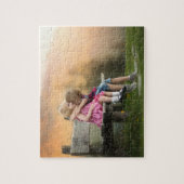 Kinderen 8 x 10 inch opladen legpuzzel (Verticaal)