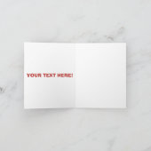 Kinderen 8e, Verjaardagskaart, Kaart (Binnen)