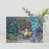 Kinderen aan de kust, Jávea | Joaquín Sorolla (Staand voorkant)