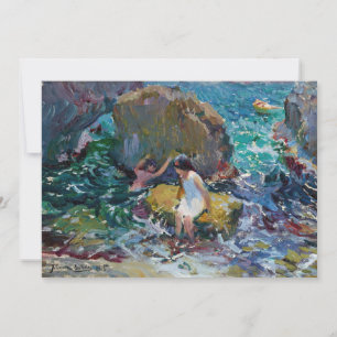 Kinderen aan de kust, Jávea   Joaquín Sorolla