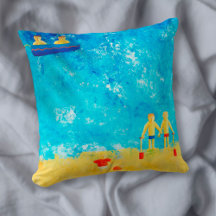 Kinderen aan de Zee Moderne Hedendaagse Kunst