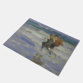 Kinderen aan het strand (door Edward Henry Potthas Deurmat (Schuin)