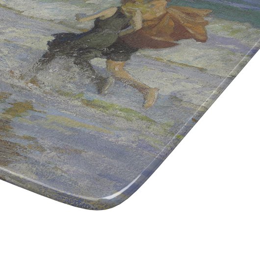 Kinderen aan het strand (door Edward Henry Potthas Snijplank (Hoek)