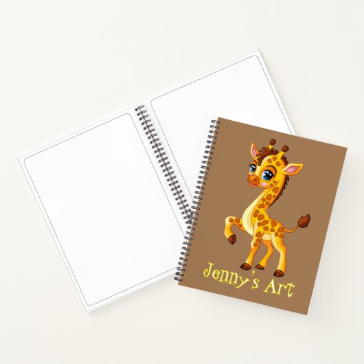 Kinderen Aangepaste Schets Notitieboek (Binnen)