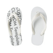 Kinderen Aangepaste Teenslippers (Voetbed)