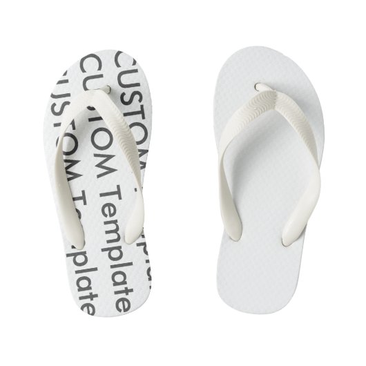 Kinderen Aangepaste Teenslippers (Voetbed)