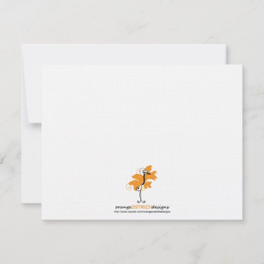 Kinderen - Aannodiging op zondag - Leeuw Kaart (Achterkant)