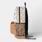 Kinderen ABC Alphabet Wild Animal Bedrukte Rugzak (Rechts)