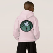 Kinderen Alien Hoodie Jacket Alien Hooded Jacket (Achterkant volledig)
