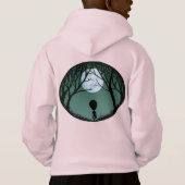 Kinderen Alien Hoodie Jacket Alien Hooded Jacket (Achterkant)