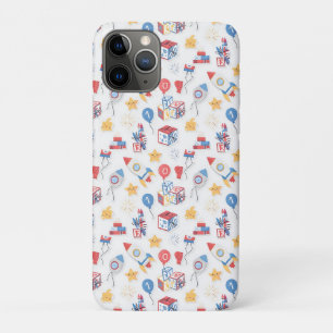 Kinderen Americana 4 juli educatieve alfabet Nu Case-Mate iPhone Case