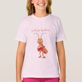 Kinderen Ant T-shirt – Kleine Werker, Groot Hart
