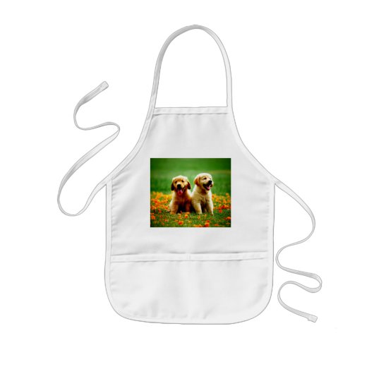 kinderen Apron Kinder Schort (Voorkant)