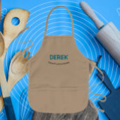 Kinderen Apron van de Kleine Helper Kindernaam van Kinder Schort