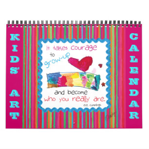 Kinderen Art Agenda Kalender