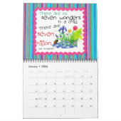 Kinderen Art Agenda Kalender (Jan 2026)