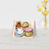 Kinderen Art-Beatrix Potter 31 Kaart (Gele Bloem)