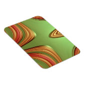 ~ KINDEREN ART ~ Origineel Fractal ~ Magneet (Rechterzijde)