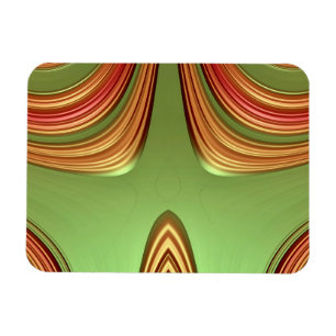 ~ KINDEREN ART ~ Origineel Fractal ~ Magneet