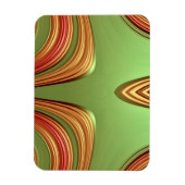 ~ KINDEREN ART ~ Origineel Fractal ~ Magneet (Verticaal)