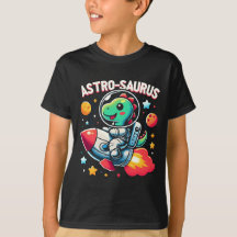 Kinderen "Astro-Saurus" - Schattige dinosaurus