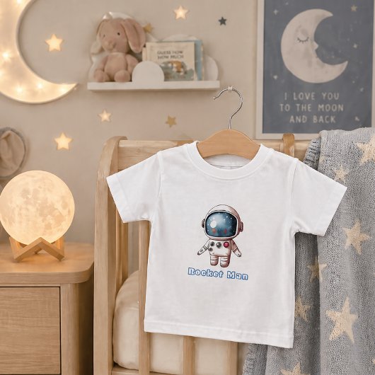 Kinderen Astronaut Ruimtevaart Thema Mooie Raket