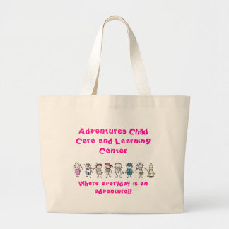kinderen, avonturiers kinderzorg en Le.. - Geperso Grote Tote Bag