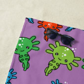 Kinderen Axototl Salamander Strandlaken (In situ)