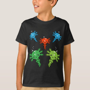 Kinderen Axototl Salamander T-Shirt