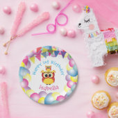 Kinderen baby papieren bordje (Feest)