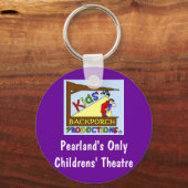 Kinderen Backporch Productions Sleutelhanger (Voorkant)