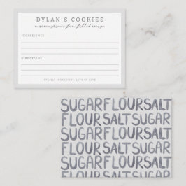 Kinderen Baking Birthday Bash | Kinderen krijgen K Notitiekaartje