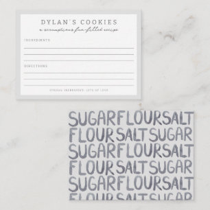 Kinderen Baking Birthday Bash Kinderen krijgen K Notitiekaartje