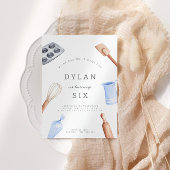 Kinderen Baking Birthday Bash | Uitnodiging van pa