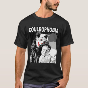 Kinderen Bang Voor Enge Moorddadige Clowns Coulrop T-shirt