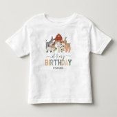 Kinderen Barnyard Het is mijn verjaardag Kinder Shirts (Voorkant)